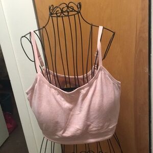 Tahari Peach Stretchy Bralette